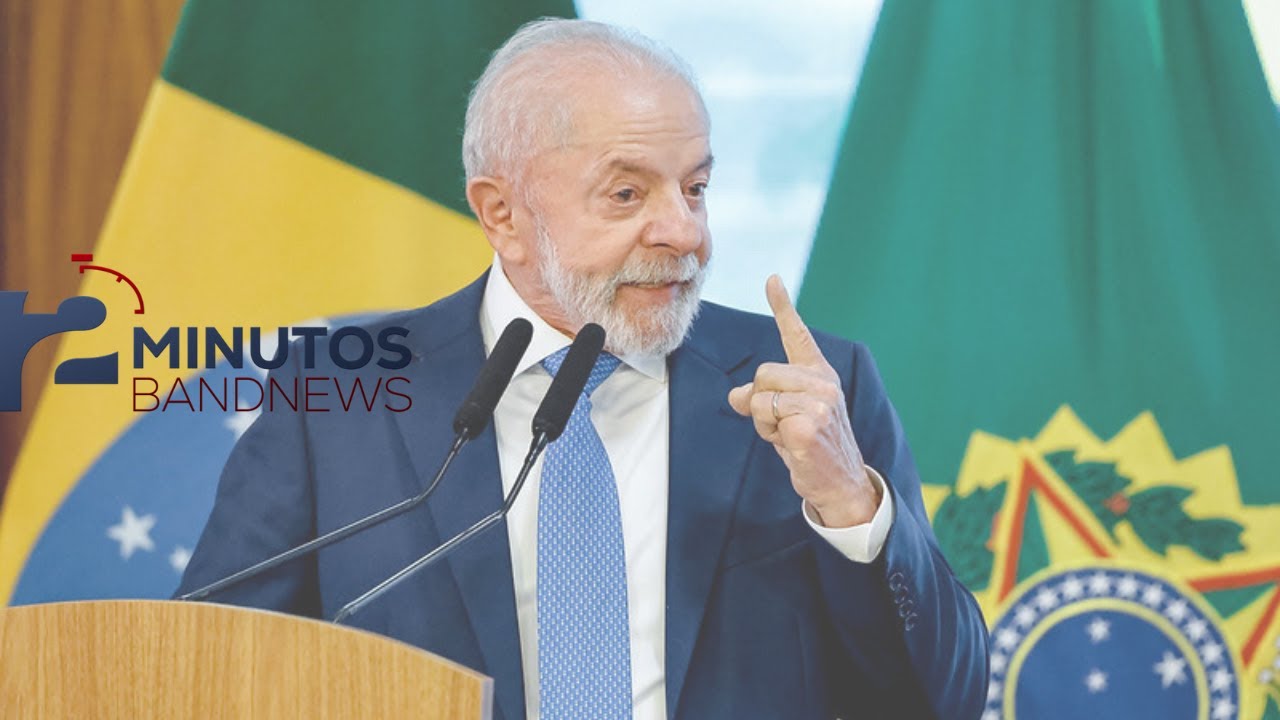Presidente Lula veta mudanças na Lei da Ficha Limpa – BandNews em 2 Minutos (30/09/25 – Manhã)