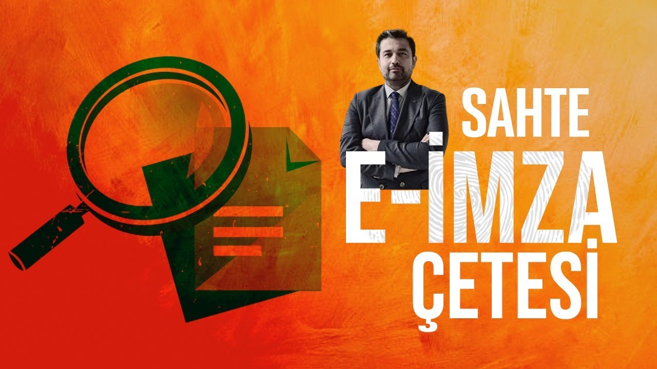 Sahte e-imza ve diploma çetesi