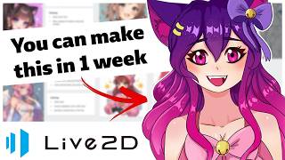 Make an EASY Live2D VTuber Model in 1 Week (Part 1/4 - Drawing and Pre