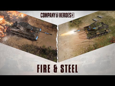 Company of Heroes 3 - Fire & Steel Trailer