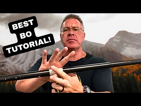 Bo Staff Spinning For Beginners 