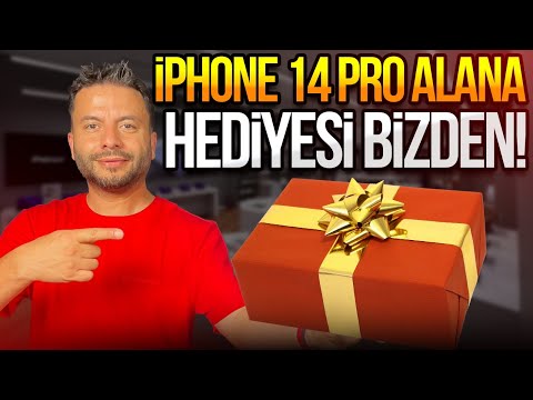 iPhone 14 Pro alana hediyesini biz verdik!