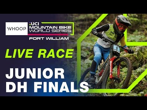 LIVE RACE | Junior Women’s UCI Downhill World Cup, Fort William