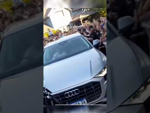 Messi entering Own Home | After Fifa World Cup 2022 Messi | 22 December 2022 | #shorts