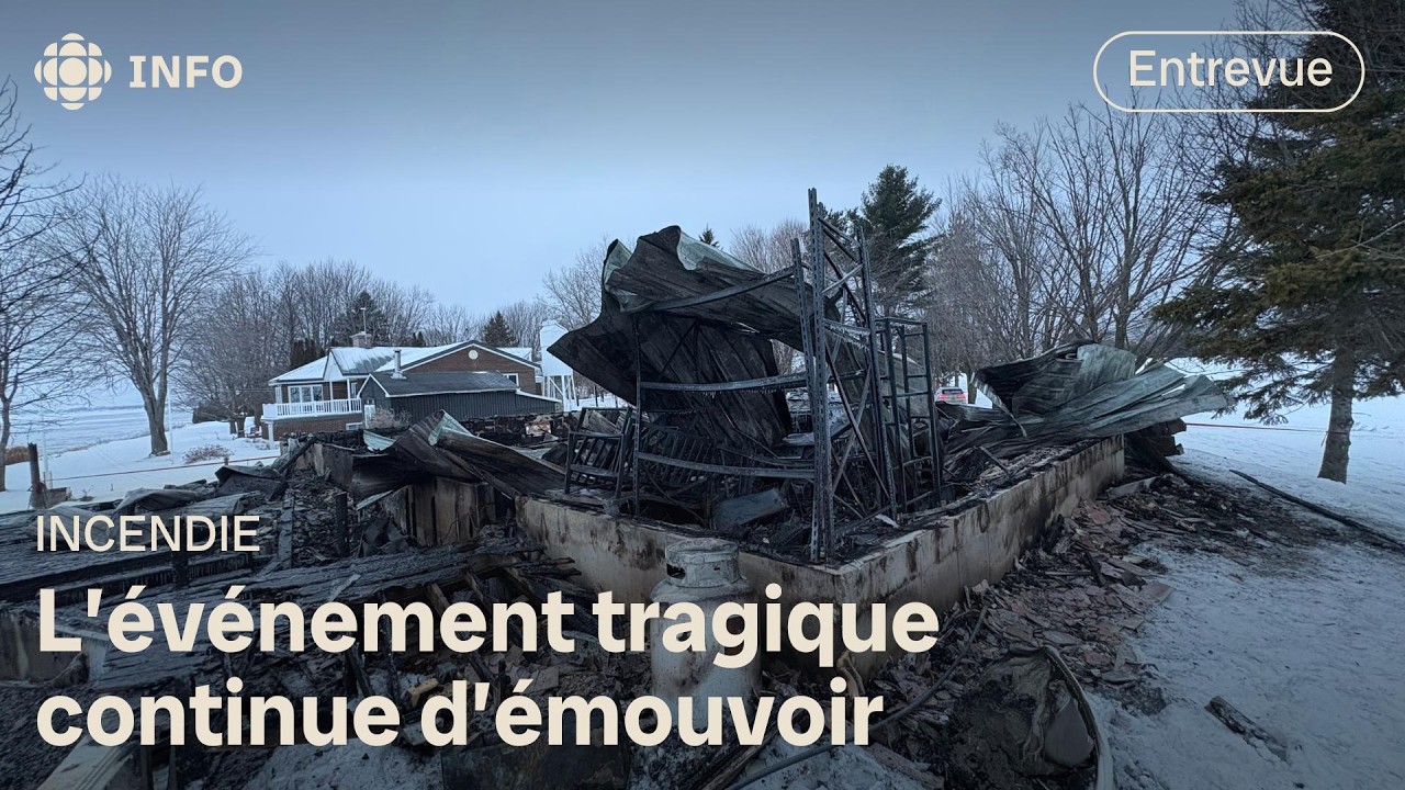 Comment soutenir psychologiquement une communauté ébranlée par l'incendie d'une famille à Champlain