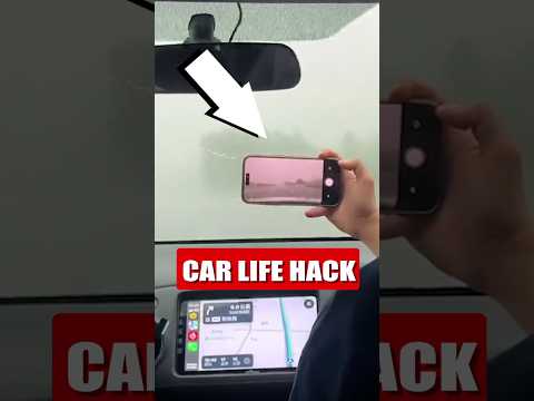 Amazing LIFE HACK for drivers everywhere