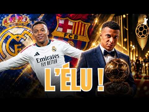 ENFIN LE MBAPPÉ QU'ON ATTENDAIT AU REAL MADRID ! (BALLON D'OR, CLÁSICO...)