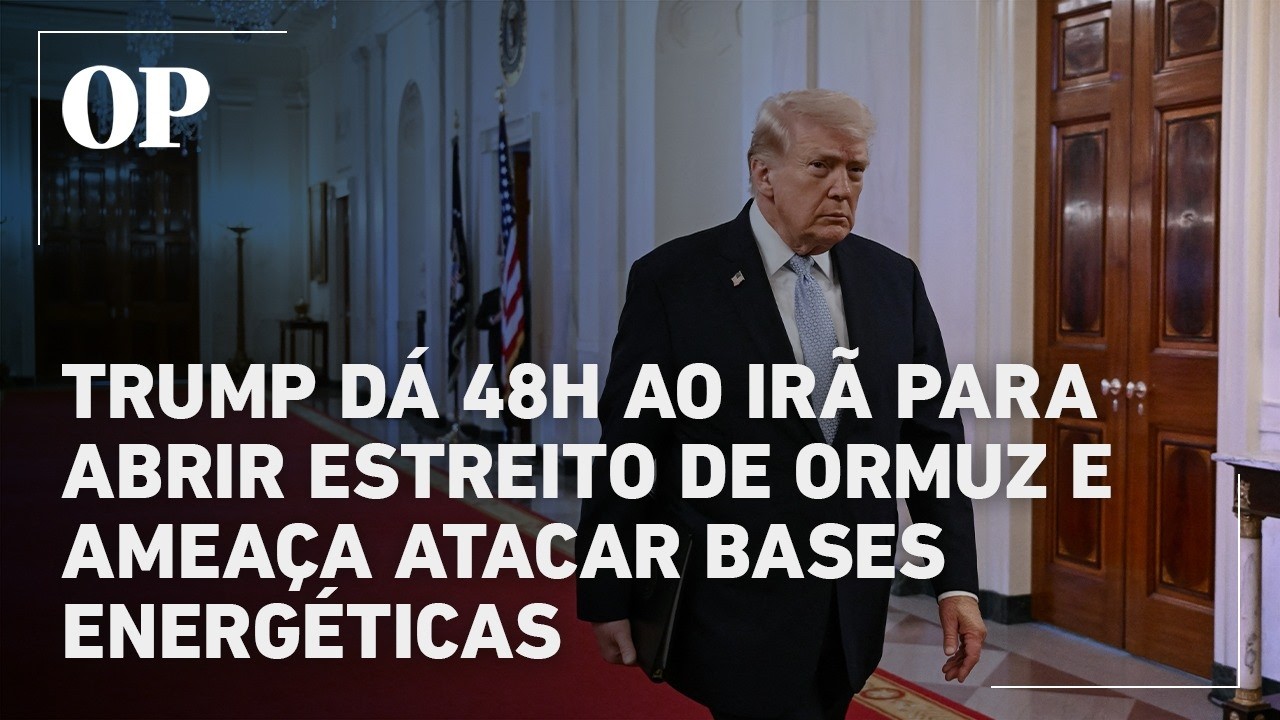 Estreito de Ormuz fechado: Trump dá ultimato ao Irã e ameaça com resposta militar imediata