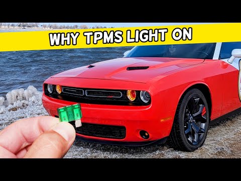 Why TPMS Light ON On Dodge Challenger