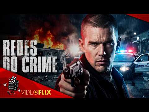 💥 ELE PRECISOU PERDER TUDO PARA TENTAR MUDAR DE VIDA! | Redes do Crime 🎬 Filme Completo Dublado HD