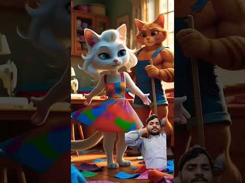 Kitten beautifulstory.#meow#animation#aicatstories#cat#catstories#realstory#ytshorts#aiart