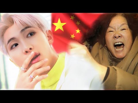 StoryBoard 0 de la vidéo RM FAIT SCANDALE : ACCUSÉ D’AVOIR INSULTÉ LA CHINE !