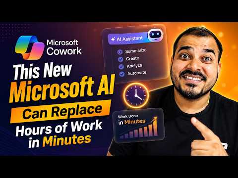 Thumbnail for Getting Started With Using Microsoft Copilot Cowork-End To End Use Case Implementation