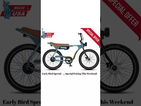 Electric Bike Deals - Early Bird Specials