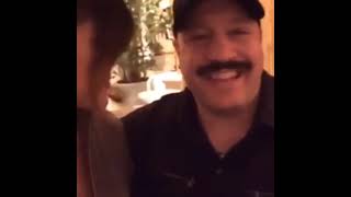 Leah Remini Runs Into Kevin James - King of Queens