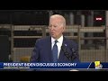 LIVE: President Joe Biden visits Hagerstown, delivers remarks on building economy – wbaltv.com