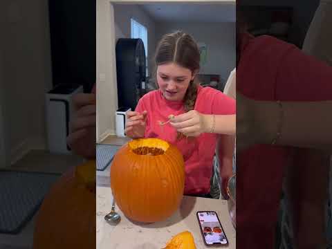 Kicked off Halloween Week by carving pumpkins & roasting seeds! What are your Halloween traditions?