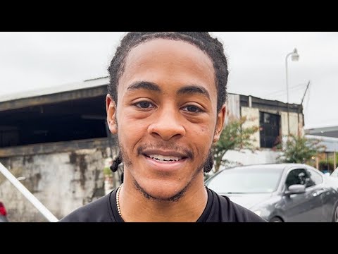 Jordan Roach, WATCHED Shakur Stevenson SPAR brother Lamont, details BETTER than Tank Davis fight