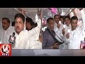 3 TRS legislators travel in RTC bus from Bachupally to Nampally