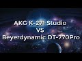 О звуке без фальши 4. Сравнение студийных наушников AKG K271 vs Beyerdynamic DT770 Pro