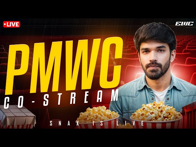 PMWC at EWC Day 3 | English Co stream !insta