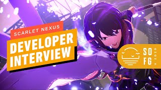 Scarlet Nexus Gameplay Interview | Summer of Gaming 2020