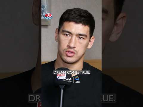 Dmitry Bivol on achieving UNDISPUTED DREAM five days out from Artur Beterbiev clash 👑