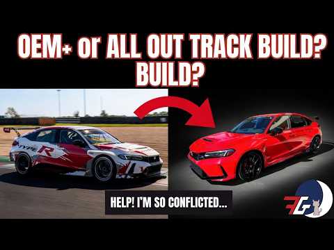 I Can't Decide What Mods to Do to My FL5 Civic Type R
