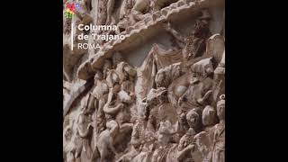 49 | Columna de Trajano - Roma | Esencia Cultural