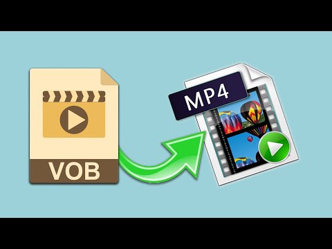 How to: Convert VOB Files to MP4 with VideoProc Converter (2023) | Mac/Windows Supported