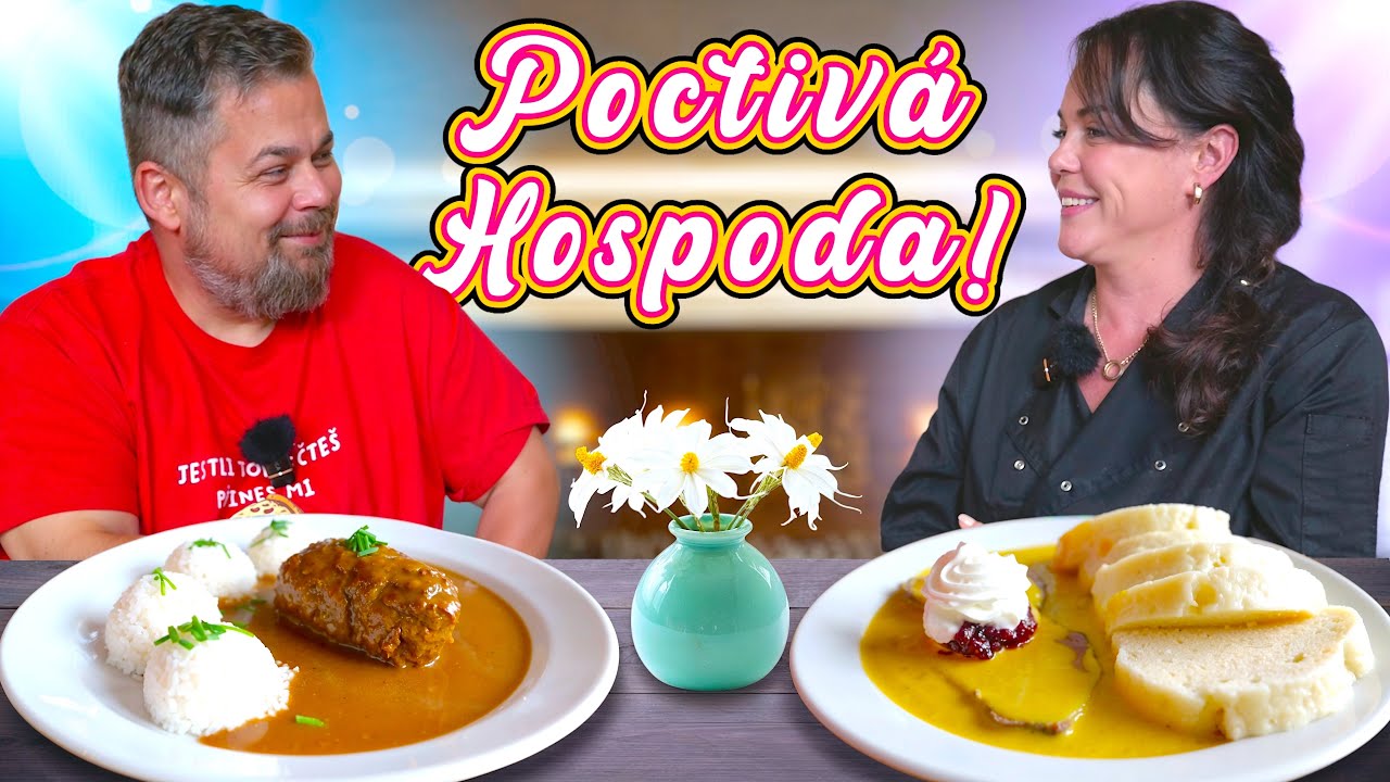 Chceš POCTIVÉ JÍDLO za pár peněz? VÍM KAM NA NĚJ! Tohle je poctivá HOSPODA!