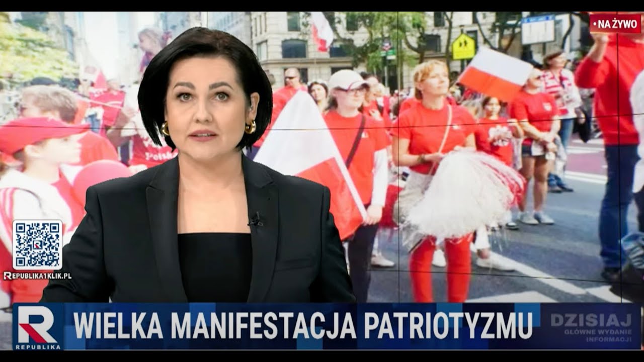 Dzisiaj Informacje Telewizja Republika 05.10.2025 | TV Republika