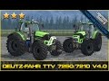 Deutz Fahr TTV 7250 v6.0 WheelShader