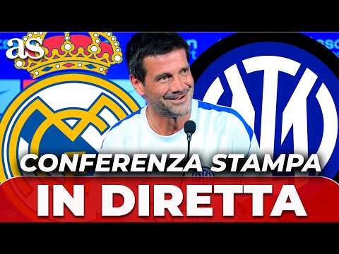 <strong>IN</strong> DIRETTA: CHIVU, CONFERENZA STAMPA COMPLETA prima di REAL MADRID - <strong>INTER</strong> | CHAMPIONS LEAGUE