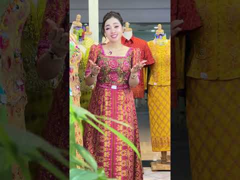 2026's Most Stunning  Khmer beautiful   Fashion Show ឈុត រ៉ូប  | Monith Tailor