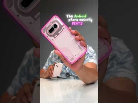 Pink Android or Pink iPhone?