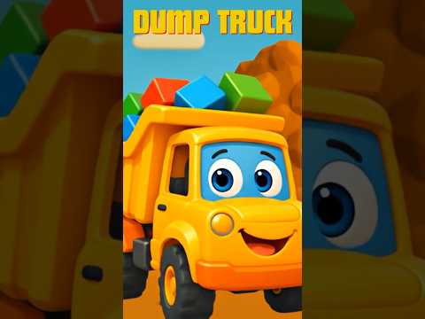 Car Songs 🚓🚆🚁🚚 Wild Wheels Parade with Joyful Sounds, Police Car to Dump Truck 🎵 Fun Rhymes for Kids
