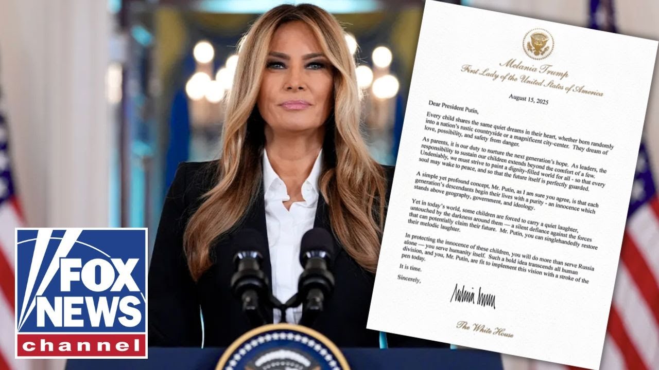First lady Melania Trump makes major announcement