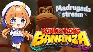 【ES/EN/JP #Vtuber】 Madrugada stream de #DonkeyKongBANANZA【#ドンキーコングバナンザ