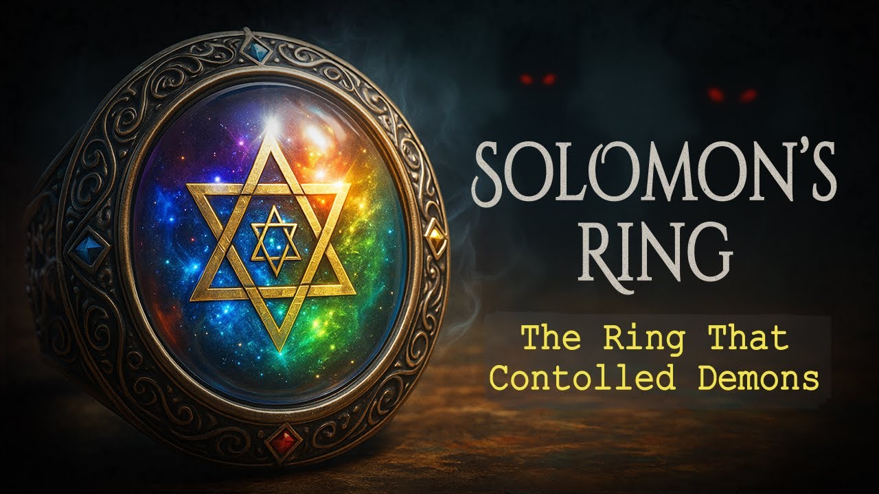 Ring of Solomon: The Key To Control Demons & Invoke Angels
