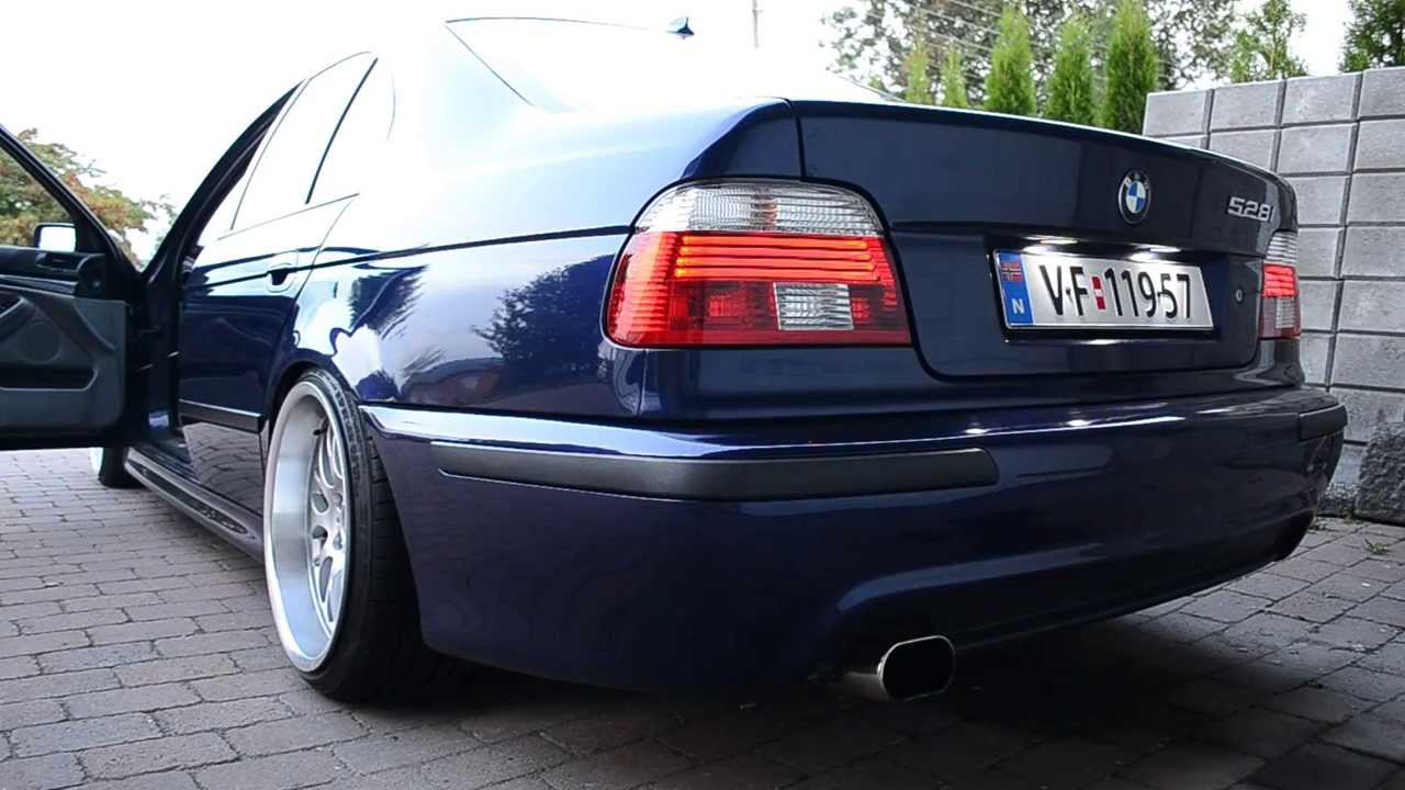 Bmw 528i audio #4