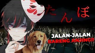 HAL ANEH TERJADI SAAT AKU SEDANG JALAN-JALAN BERSAMA ANJINGKU DIMALAM 