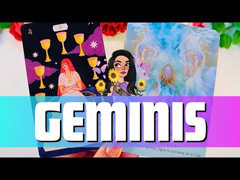 GEMINIS ♊️ NO VAS A PARA DE RECIBIR! EL PRIMER REGALO DEL MES SE DESTAPA! LA EMOCIÓN NO CABE EN TÍ!📲