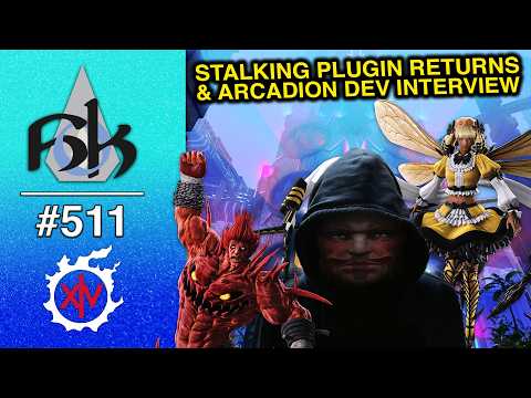 FFXIV Stalking Plugin Removed (again) & Arcadion Dev Interview | SoH | #511
