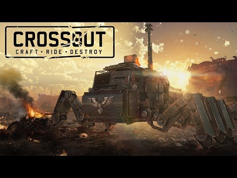 Crossout Game Ps4 Playstation
