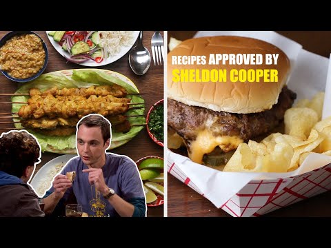 Recipes approved by Sheldon Cooper!