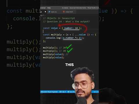 Can you do this JS Interview Question?