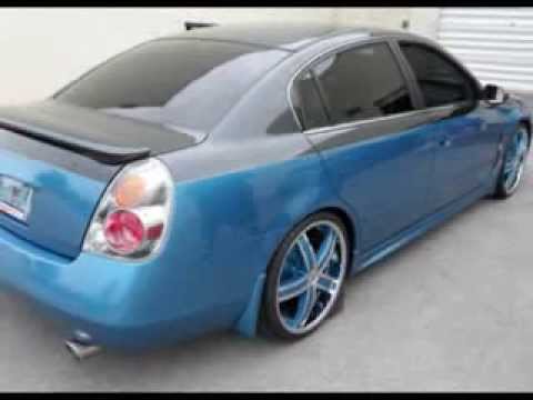2005 Nissan altima blueprint #3