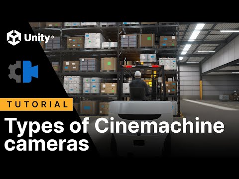 Types of Cinemachine Cameras