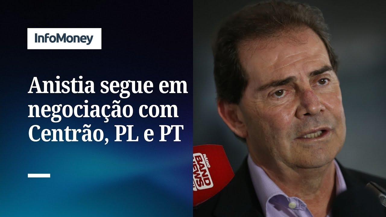 Relator da anistia vai se reunir com deputados do PT PL e Centrão | InfoMoney News